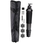 Rollei Stativ Rock Solid Tripod Alpha Mark III/ Zátěž 30kg/ Vytažený 167.5 cm/ Karbon