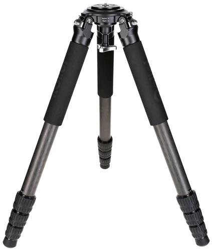 Rollei Stativ Rock Solid Tripod Alpha XL Mark III/ Zátěž 40kg/ Vytažený 193 cm/ Karbon