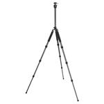 Rollei Stativ Rock Solid Tripod Gamma Mark III/ Zátěž 18kg/ Vytažený 163 cm/ Karbon