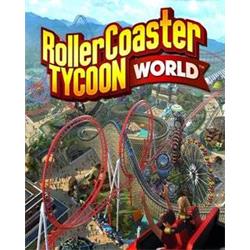 RollerCoaster Tycoon World elektronická licence