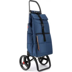 Rolser BIG Polar 2Logic RSG nákupní taška na velkých kolečkách, Marino -modrá