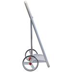 Rolser Com Tweed Polar Black Tube taška na kolečkách, černá