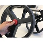 Rolser I-Max MF 2 Logic RSG nákupní taška na velkých kolečkách, tmavě šedá