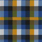 Rolser Jean Scottish 2, nákupná taška na kolieskach, modrá