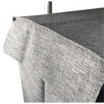 Rolser Jean Tweed 2 nákupní taška na kolečkách, světle šedá