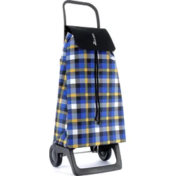 Rolser Jet Scottish Joy nákupní taška na kolečkách, káro