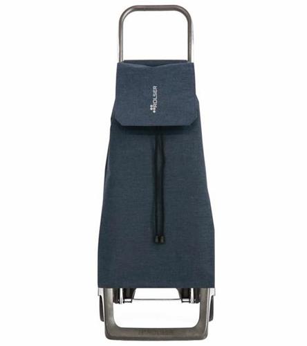 Rolser Jet Tweed JOY nákupní taška na kolečkách, tmavě modrá