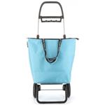 Rolser Mini Bag MF 2 Logická nákupná taška na kolieskach, svetlomodrá