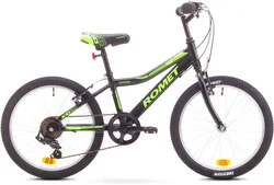 Romet 2017 20" Rambler Kid černá/zelená
