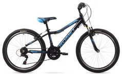 Romet Rambler JR 24" black