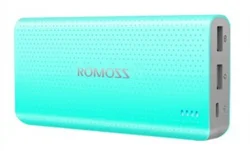Romoss Sense 15 PHP15 modrá 15000mAh