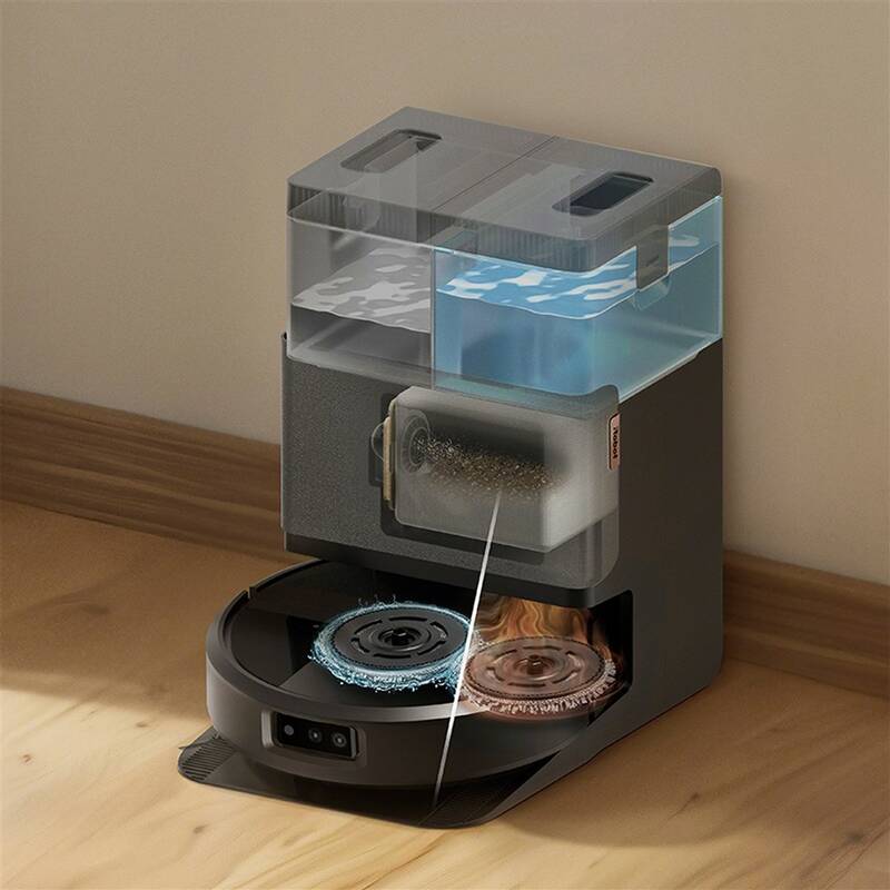 Roomba Plus 505 Combo Black