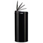 Rossignol Bezdotykový odpadkový kôš Sensitive Plus, 93560, 45 l, biely, RAL 9016