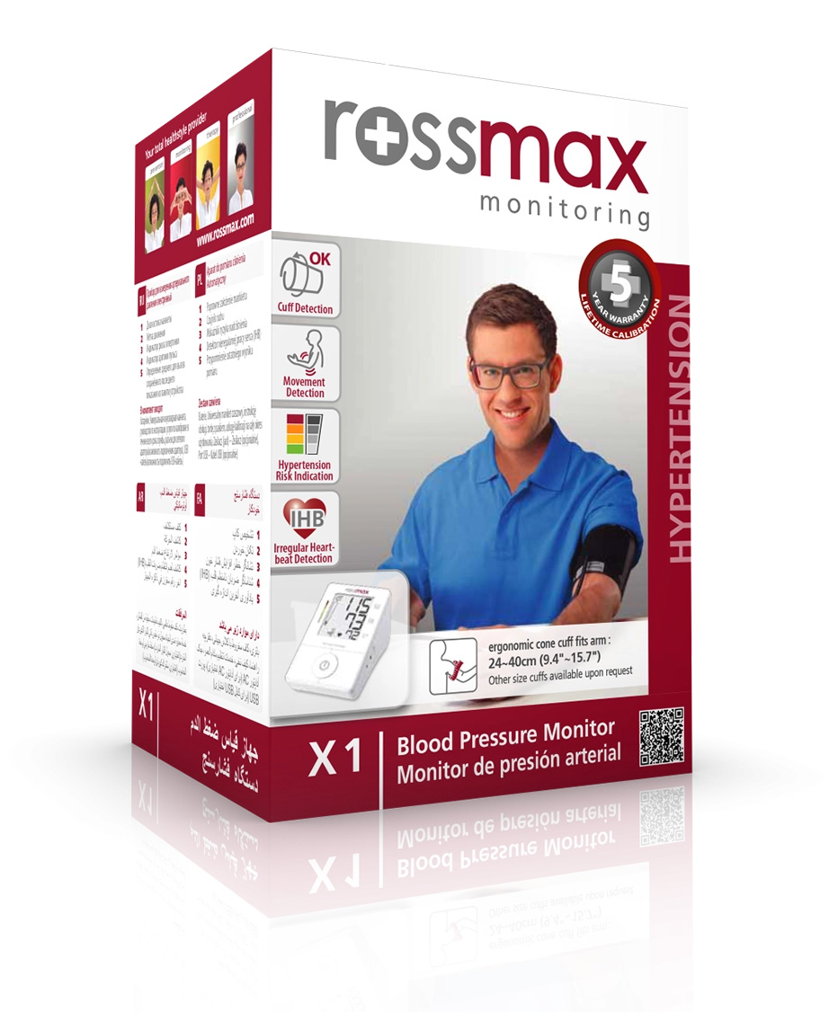Rossmax X1, bílý