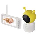 Rotačná detská pestúnka GoSmart IP-500 GUARD s monitorom a Wi-Fi
