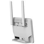 Router STRONG 4G+ LTE 1200/ Wi-Fi štandard 802.11a/b/g/n/ac/ 1200 Mbit/s/ 2,4 GHz a 5 GHz/ 4x LAN/ 1x SIM/ biely