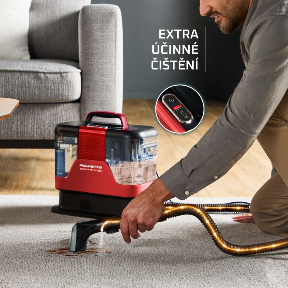 Rowenta IN7020F0 Clean It Hot & Cold Animal