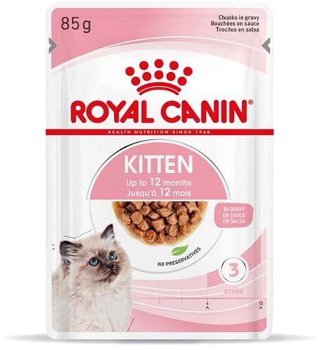 ROYAL CANIN Kitten 12x85g
