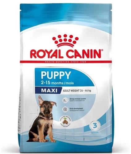 ROYAL CANIN Maxi Puppy, granule pro štěňata 4kg