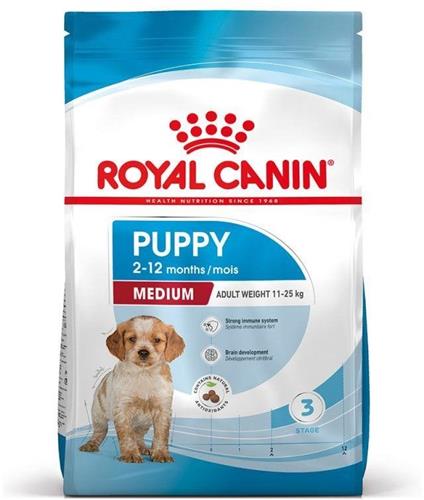 ROYAL CANIN Medium Puppy, granule pro štěňata 4kg