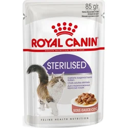 ROYAL CANIN Sterilised, kapsičky pro kočky 12x85g