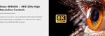 Rozbočovač HDMI 2.1 PremiumCord, 1-2 porty, 8K@60Hz, 4K@120Hz, 1080p, HDR