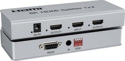 Rozbočovač HDMI 2.1 PremiumCord, 1-2 porty, 8K@60Hz, 4K@120Hz, 1080p, HDR