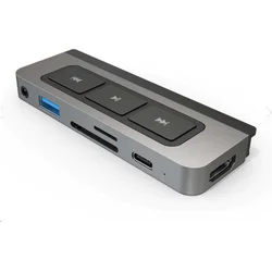 Rozbočovač Hyper® HyperDrive Media 6 v 1 USB-C pre iPad Pro/Air