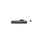 Rozbočovač Rapoo UCH-4001 USB-C na USB-A