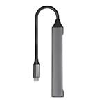Rozbočovač Solight 5v1 USB-C
