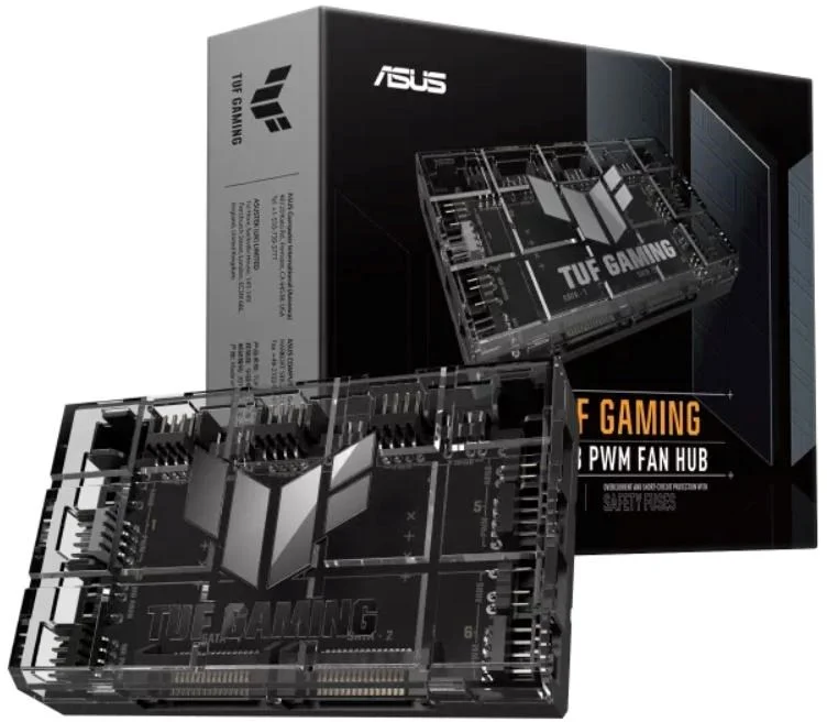 Rozbočovač ventilátora ASUS TUF Gaming ARGB PWM