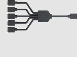 Rozdeľovací kábel Cooler Master ARGB 1 až 5