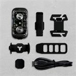 Rozumné zadnou cyklo svetlo Cliq 2105-028