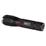 Ručná baterka COB LED P3111, 230 lm, 3× AAA, zaostrovanie