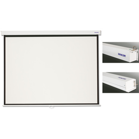 Ručné premietacie plátno Sencor SMS N170V, 170 x 127 cm