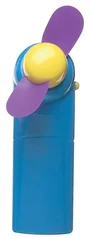 Ruční ventilátor AmperCell Handy Fan, modrý