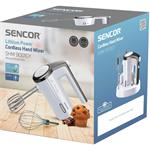 Ručný šľahač Sencor SHM 9001GY AKU