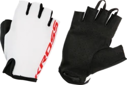 Rukavice RACE SHORT vel. XXL - bílá 5904993329993 - Cyklistické oblečení
