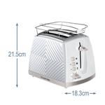 Russell Hobbs 26391-56 Groove White