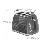 Russell Hobbs 26392-56 Groove Grey