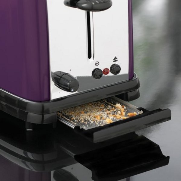 RUSSELL HOBBS topinkovač Purple Passion Toaster (1496356) TSBOHEMIA.CZ