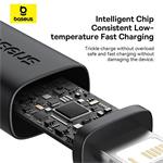Rýchlonabíjací kábel Baseus Dura USB/Lightning 2 m 2,4 A červený/čierny