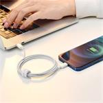 Rýchlonabíjací kábel Baseus Superior Series USB-C/Lightning 20W 1m biely
