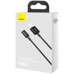 Rýchlonabíjací kábel Baseus Superior Series USB/Lightning 2,4A 1 m čierny