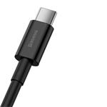 Rýchlonabíjací kábel Baseus Superior Series USB/USB-C 66W 2 m čierny