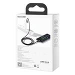 Rýchlonabíjací kábel Baseus Superior Series USB/USB-C 66W 2 m čierny