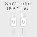 Rýchlonabíjačka ALIGATOR GaN, PD 33 W, kábel USB-C/USB-C, biela