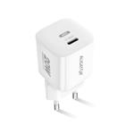 Rýchlonabíjačka ALIGATOR Mini, PD 20W USB-C, biela