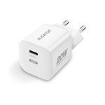 Rýchlonabíjačka ALIGATOR Mini, PD 20W USB-C, biela
