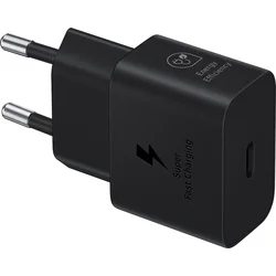 Rýchlonabíjačka Samsung EP-T2510X, 25 W, čierna